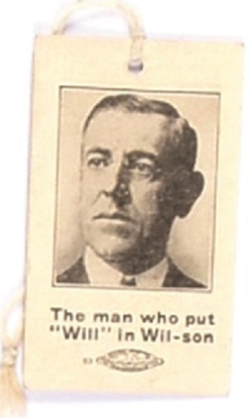 Wilson, Marshall Campaign Card