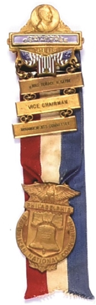 Dewey 1948 National Committee Convention Badge
