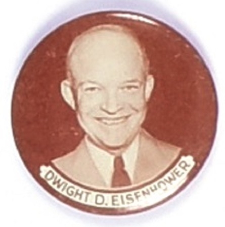 Eisenhower Brown, White Litho