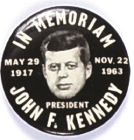 John F. Kennedy In Memoriam