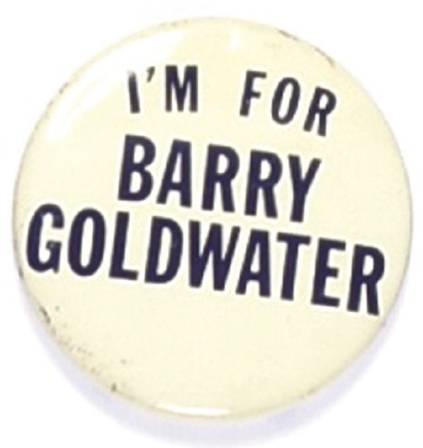 Im for Barry Goldwater Litho