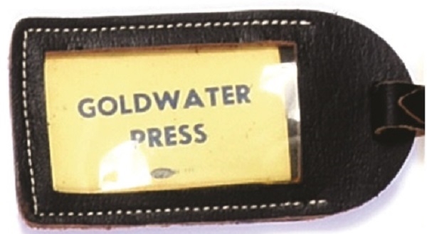 Goldwater Press Leather Tag