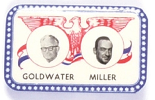 Goldwater, Miller Fargo Rubber Stamp Jugate