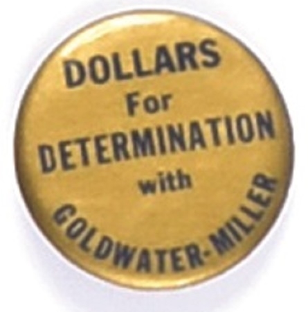 Goldwater Dollars for Determination