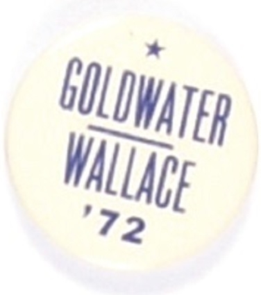Goldwater and Wallace in 72