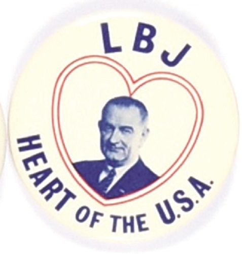 LBJ Heart of the USA