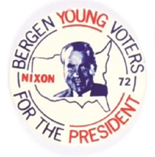 Bergen, N.J. Young Voters for Nixon