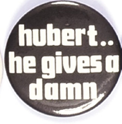 Hubert ... He Gives a Damn