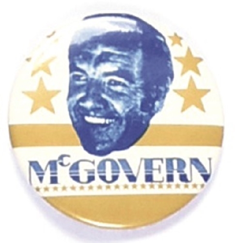 McGovern Gold Stars Celluloid
