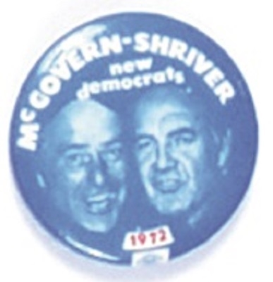 McGovern, Shriver New Democrats