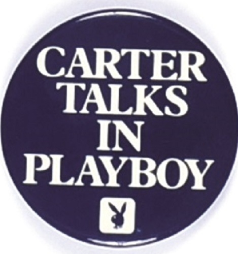Carter Talks in Playboy