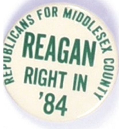 Middlesex County Republicans for Reagan