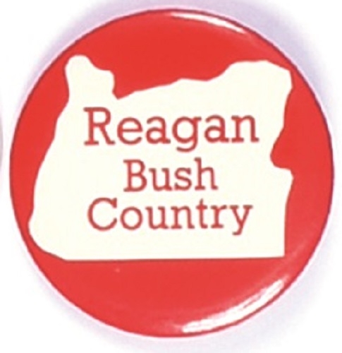 Oregon Reagan, Bush Country