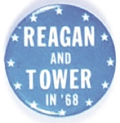 Reagan and Tower in 68
