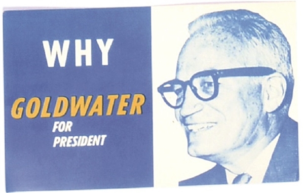 Why Goldwater Postcard