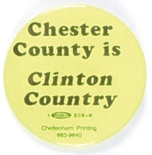 Chester County is Clinton County