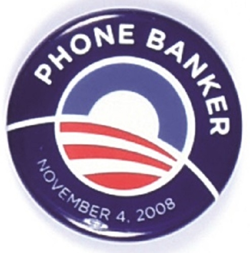 Obama Phone Banker