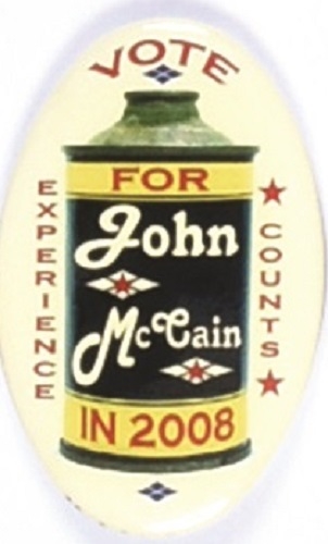 McCain Experience Counts