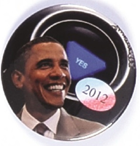 Obama David Russell, Unique Pin