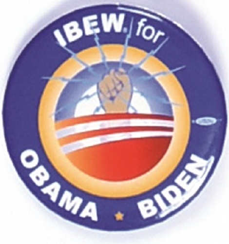 IBEW for Obama. Biden