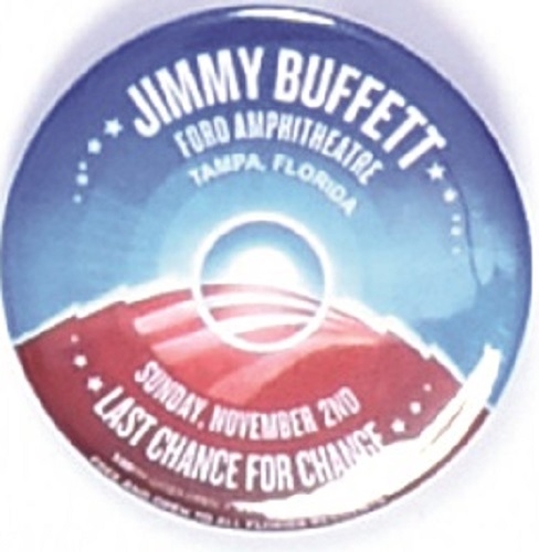 Obama Tampa Buffett Concert