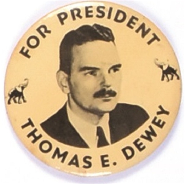 Dewey for President Elephants Celluloid