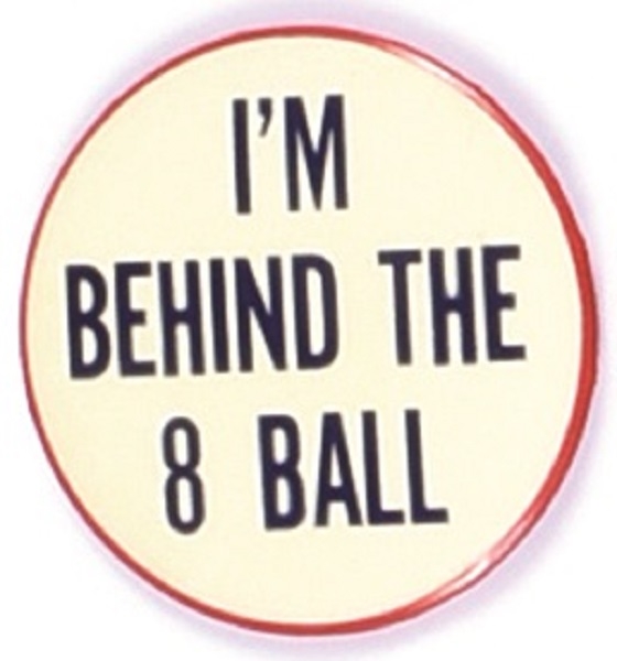 Truman Im Behind the 8 Ball