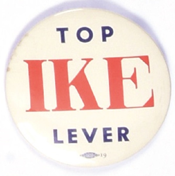 Eisenhower, Ike Top Lever