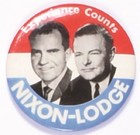 Nixon, Lodge Experience Counts Jugate