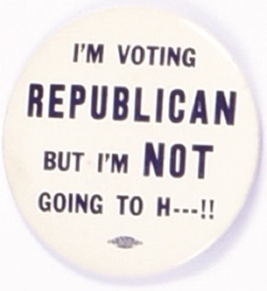 Im Voting Republican But Im Not Going to H ...