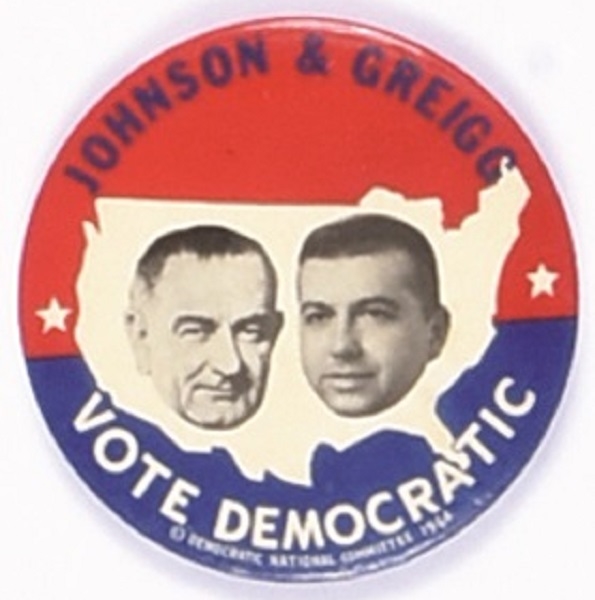 Johnson, Greigg Vote Democratic Iowa Coattail