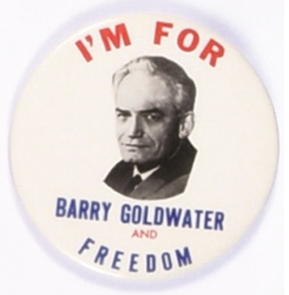 Im for Goldwater and Freedom