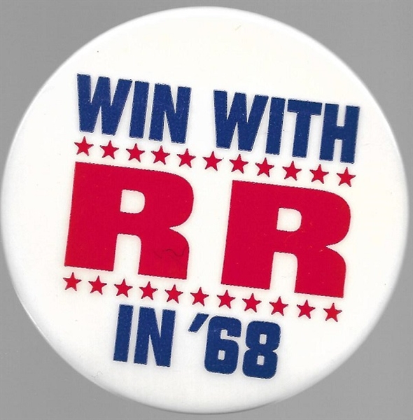 Reagan With With RR in 68