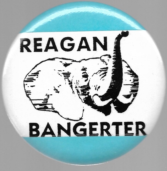Reagan, Bangerter Elephant Utah Coattail