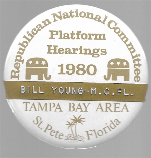 Reagan 1980 Platform Hearings