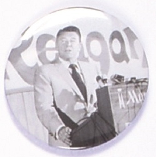 Reagan Scarce Speech Picture Pin