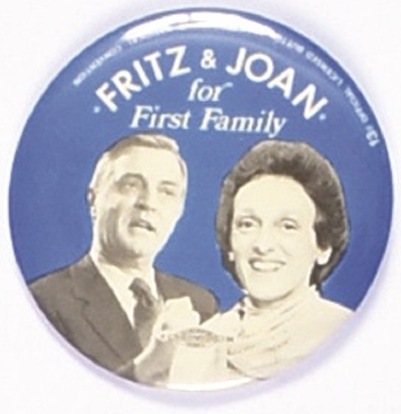 Fritz and Joan Mondale
