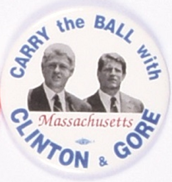 Carry the Ball with Clinton and Gore