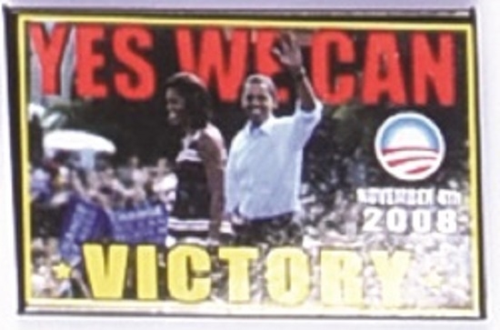 Barack Obama Victory