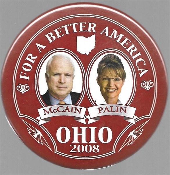 McCain, Palin Ohio Jugate