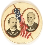 Parker, Davis American Flag Jugate