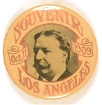 Los Angeles Souvenir 1909 Taft Visit