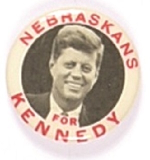 Nebraskans for Kennedy, Black Photo