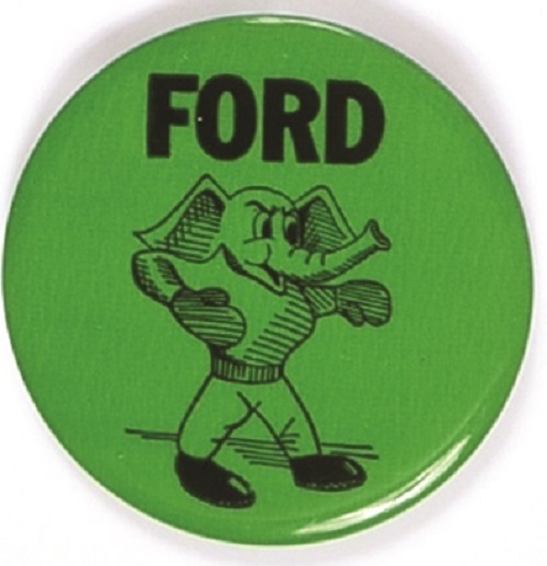 Ford Green Boxing Elephant