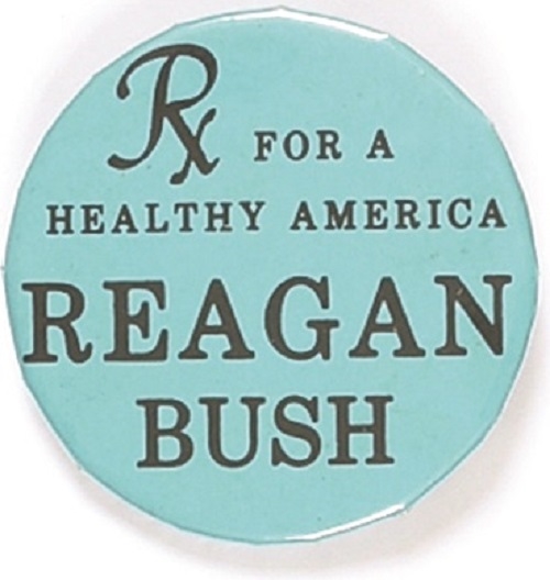Reagan, Bush Rx for a Healthy America