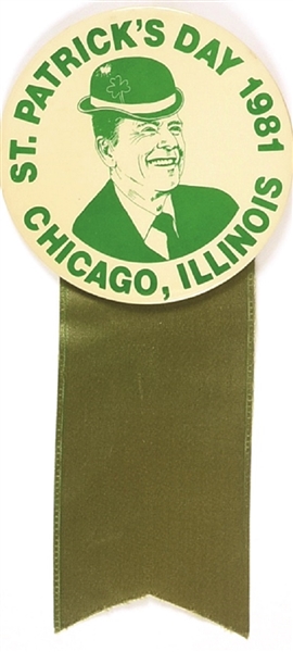 Reagan Chicago St. Patrick’s Day