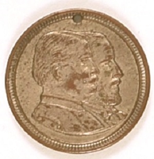 Hancock, English Jugate Medal