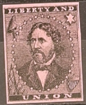 Fremont Rare Campaign Stamp