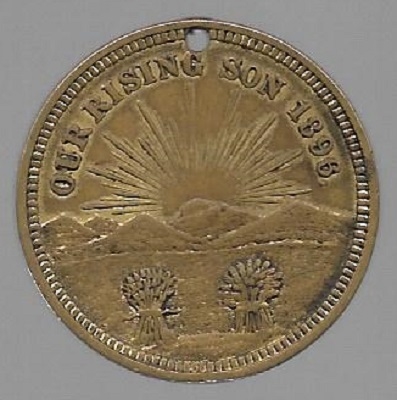 McKinley Rising Sun Medal