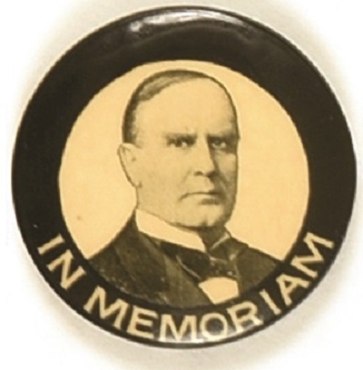 William McKinley in Memoriam